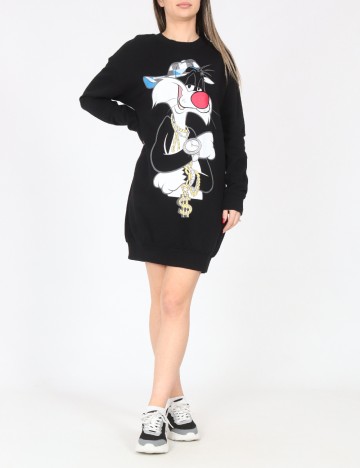 
						Rochie scurta Bershka, negru