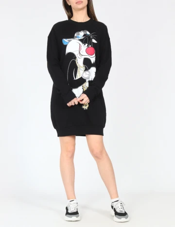 Rochie scurta Bershka, negru