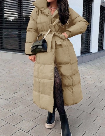 Geaca SHEIN, maro deschis