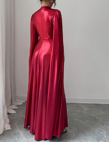 Rochie lunga SHEIN, rosu