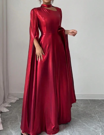 Rochie lunga SHEIN, rosu