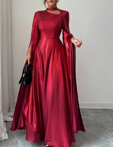 Rochie lunga SHEIN, rosu