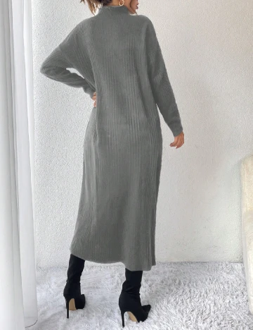 Rochie medie SHEIN, gri