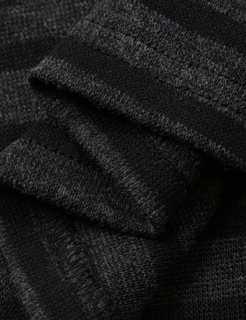 Pantaloni Dazy, negru/gri