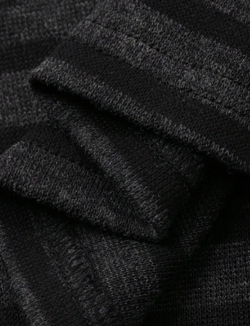 Pantaloni Dazy, negru/gri