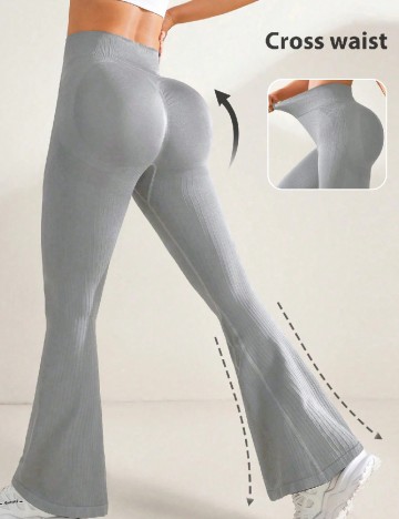 Pantaloni SHEIN, gri