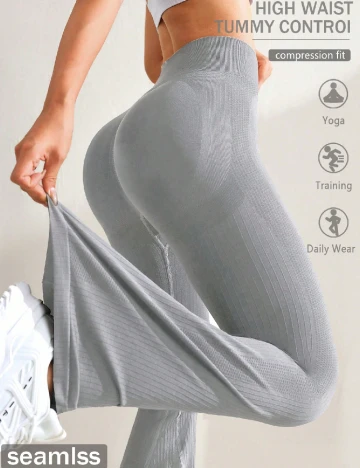 Pantaloni SHEIN, gri