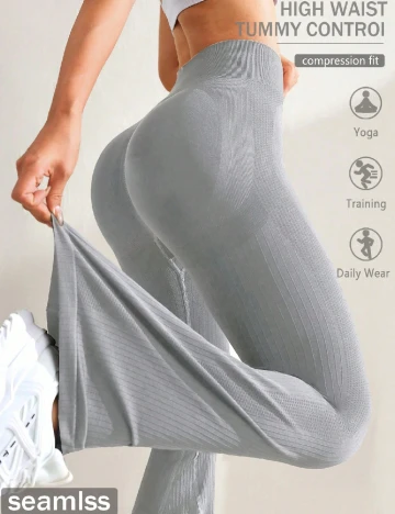 Pantaloni SHEIN, gri