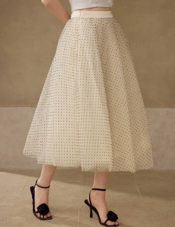 Fusta MOTF, crem