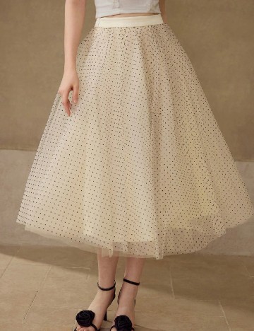 Fusta MOTF, crem