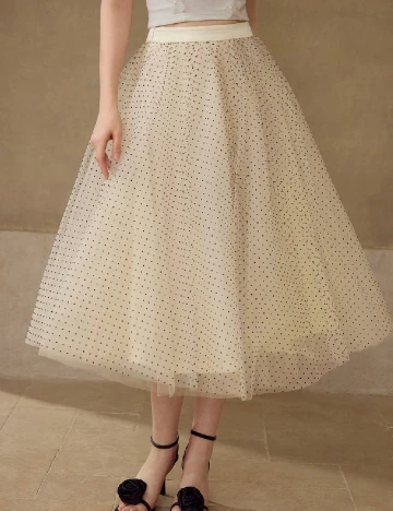Fusta MOTF, crem