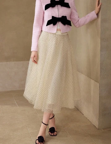 Fusta MOTF, crem
