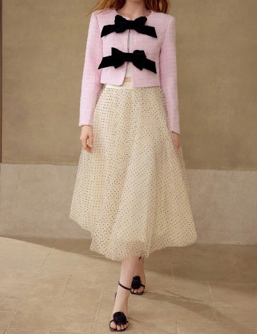 Fusta MOTF, crem