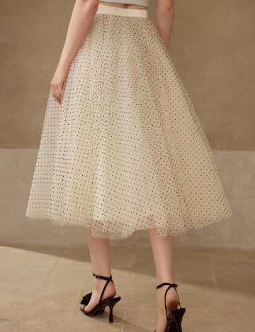 Fusta MOTF, crem