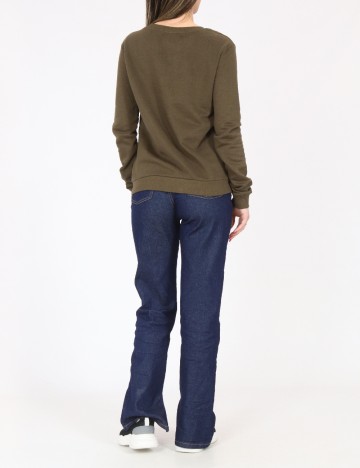 Bluza Bershka, verde