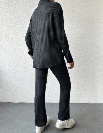 Compleu SHEIN, gri inchis