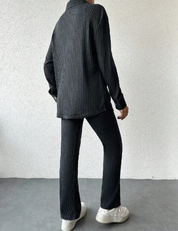 Compleu SHEIN, gri inchis