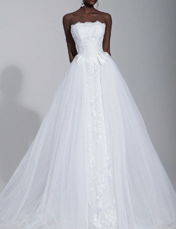 Rochie lunga SHEIN, alb