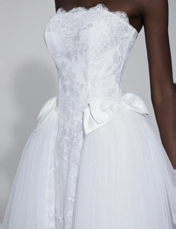 Rochie lunga SHEIN, alb