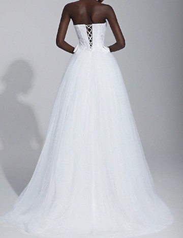 Rochie lunga SHEIN, alb