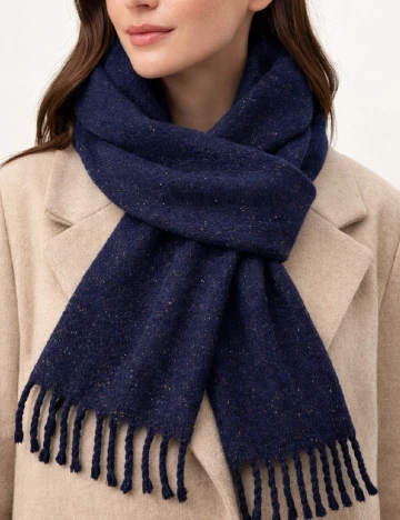 Fular Pull&Bear, bleumarin