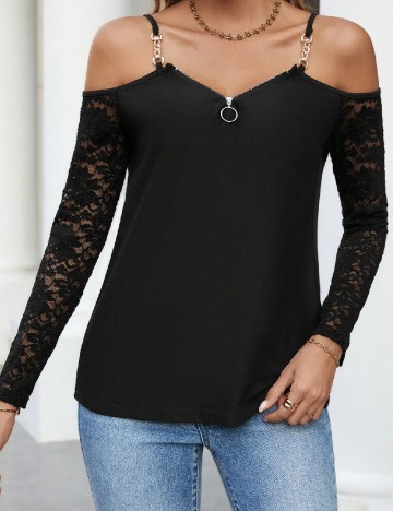 
						Bluza SHEIN, negru