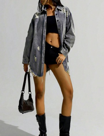 
						Jacheta SHEIN, albastru