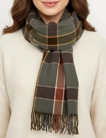 Esarfa Pull&Bear, mix culori