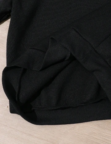 Bluza Shein Kids, negru