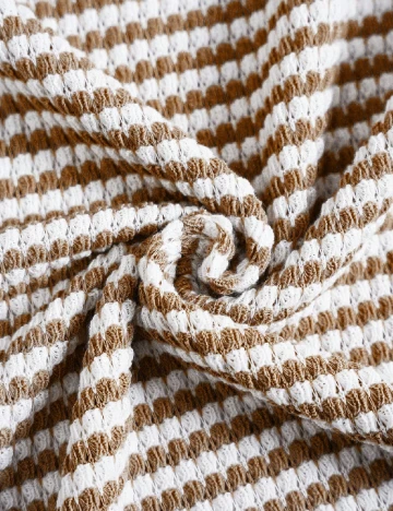 Bluza Emery Rose Curve, maro