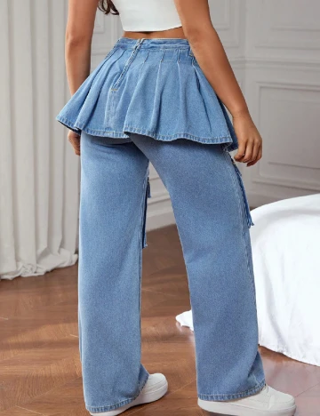 Blugi SHEIN, albastru