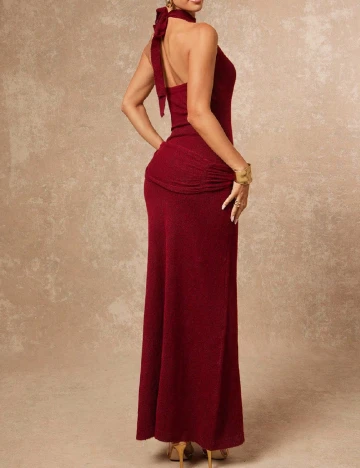 Rochie lunga SHEIN, rosu