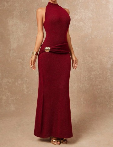 Rochie lunga SHEIN, rosu