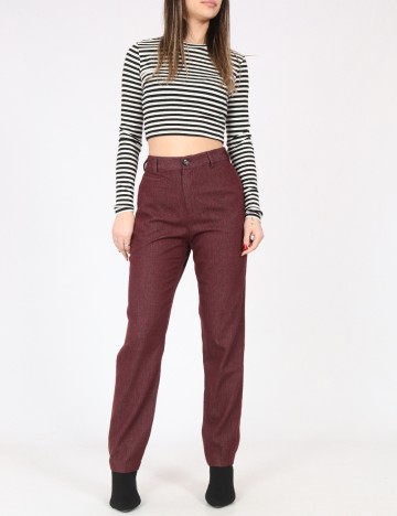 Pantaloni Zara, visiniu