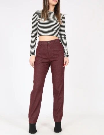 Pantaloni Zara, visiniu