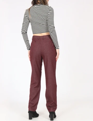 Pantaloni Zara, visiniu