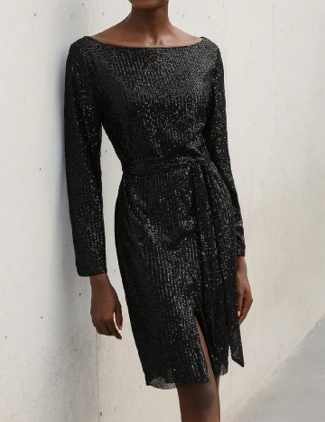 Rochie scurta SHEIN, negru