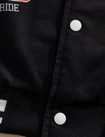 Jacheta Shein Kids, negru