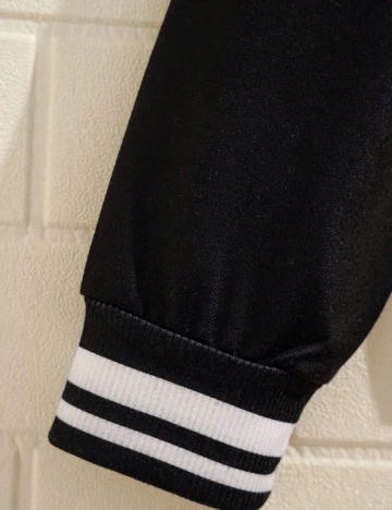 Jacheta Shein Kids, negru