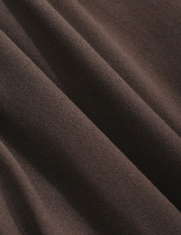 Rochie lunga Dazy, maro