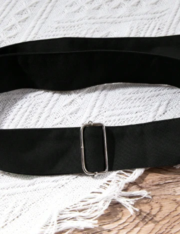 Salopeta Shein Kids, negru