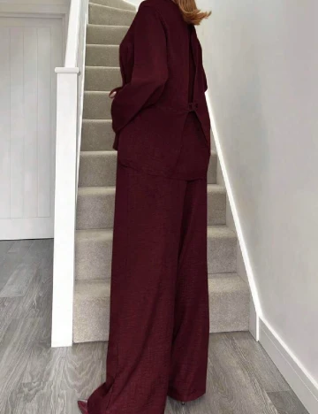 Compleu SHEIN CURVE, visiniu