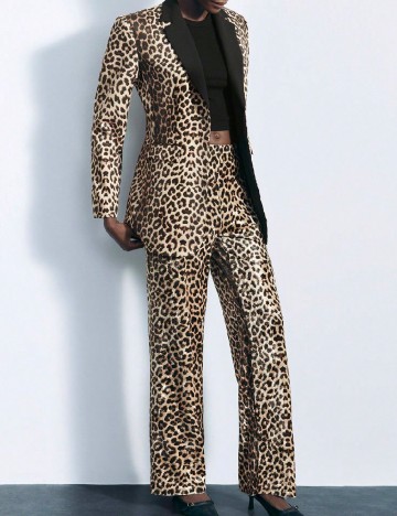 Sacou SHEIN, animal print