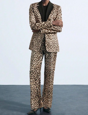 Sacou SHEIN, animal print