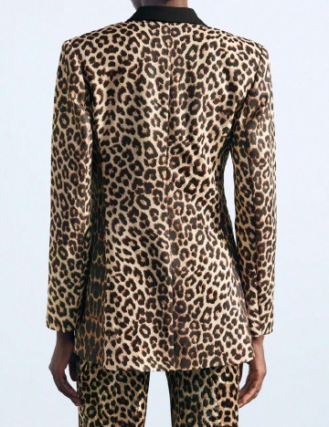 Sacou SHEIN, animal print