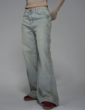 Blugi Missguided, albastru