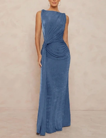 Rochie lunga SHEIN, albastru