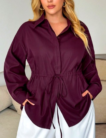 
						Camasa SHEIN CURVE, mov