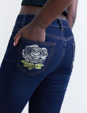 Blugi SHEIN, albastru