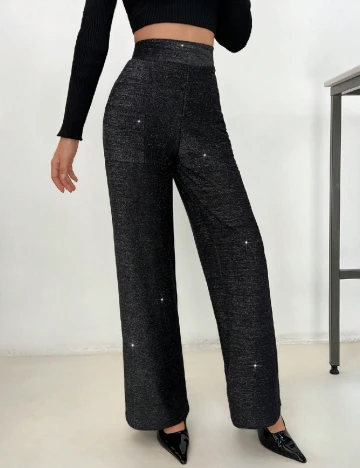 Pantaloni SHEIN, negru